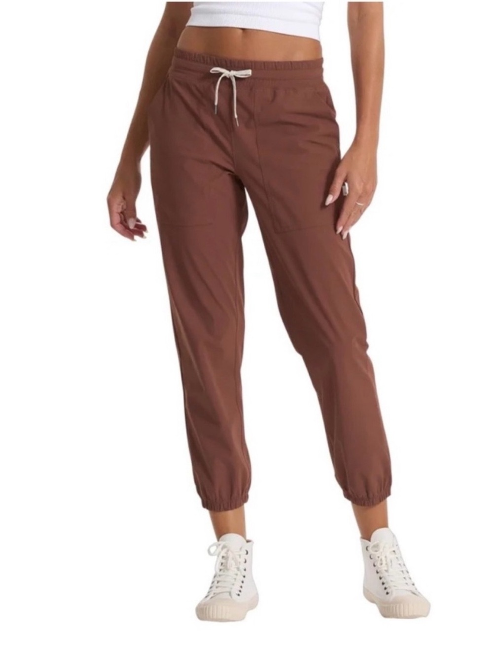Vuori Miles Joggers in Rust,XS